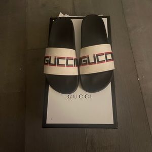 Mens Gucci Slides